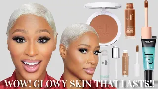 FULL FACE OF VIRAL E.L.F. MAKEUP | ARIELL ASH