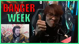 YamatoCannon Reacts To LEC Mic Check | Week 2