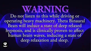 Deep Sleep | Crown Chakra | 432Hz | Binaural Beats | Black Screen