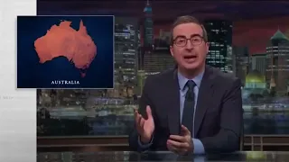 Best John Oliver Joke about Australia