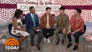 Jonas Brothers Dish On Family, Wives And Purity Rings | TODAY