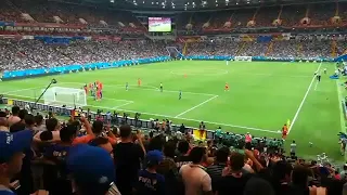 belgium vs Japan 2-2 Marouane Fellaini GOAL WORLD CUP 2018