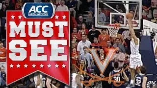 Virginia's Justin Anderson Block Leads to Anthony Gill Jam | ACC Must See Moment