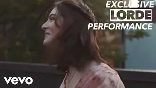 Lorde - Hard Feelings/Loveless (Vevo x Lorde)