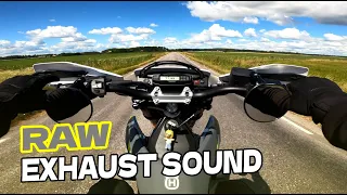 HUSQVARNA 701 | PURE SOUND | Wings Exhaust 🔊