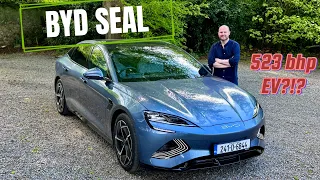 BYD Seal review | Dual motored and insane power!