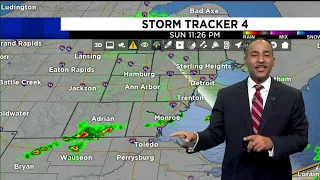 Metro Detroit weather forecast July 24, 2022 -- 11 p.m. update