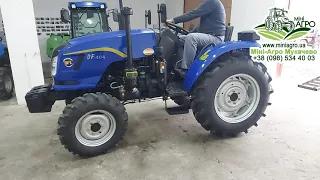 🚜 ДонгФенг 404 їде в нову домівку 💛💙