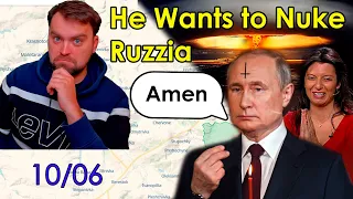 Update from Ukraine | Ruzzia wants to Nuke itself | Heavy losses in Ruzzian army confirmed
