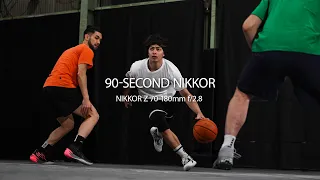 90-SECOND NIKKOR | Episode 6 | NIKKOR Z 70-180mm f/2.8