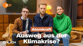 Klimakrise und Atomkraft: Fridays for Future-Aktivist trifft Atomlobbyistin I Auf der Couch