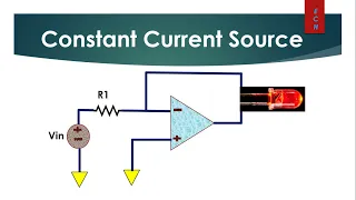 Op-Amp Constant Current Source Design