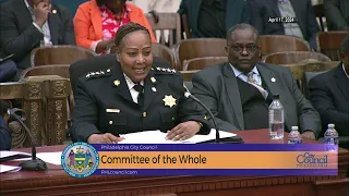 Committee of Whole 04-17-24 PT.2 City Controller | FJD | Sheriff | Citizens Police Oversight