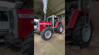 Massey Ferguson 2680 cold start