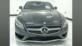 Get Ready to Elevate Your Drive with the 2016 Mercedes-Benz S-Class S 550 4Matic Coupe