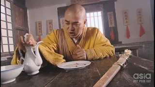 Đang Ăn Bún Thì Có Kẻ Làm Phiền Tiểu Hòa Tượng Tung Kung Fu Kỳ Lạ Hạ Sạch Đám Côn Đồ Chợ | Phim Lẻ