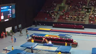 LABROUSSE Lea Final Trampoline World Championships 2017