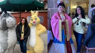 Meeting Disney Characters | Happiness in a Vlog | Disney Paris