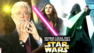 George Lucas Just Did The Unthinkable! NEW Leaks This Is Exciting (Star Wars Explained)