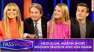 The Best of Password with Jon Hamm, Heidi Klum, Martin Short and Meghan Trainor