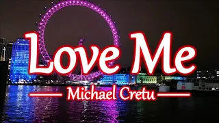 "Love Me" 《KARAOKE/INSTRUMENTAL》