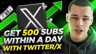 From 0 to 500+ Subs a Day With Twitter/ X | OFM Step-By-Step Guide
