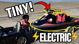 The World's Smallest DIY Electric Jet Ski