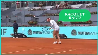 YULIA PUTINTSEVA BOOED🌨️😡 She Smashes Racquet After SHOCKING LOSS to Rybakina! 🤯