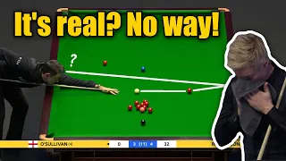 Everyone froze before this blow! O'Sullivan vs Robertson - The Masters 2022 Pt3