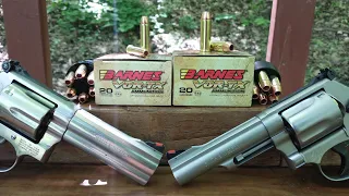 Barnes VOR-TX .357 Mag VS .44 Mag