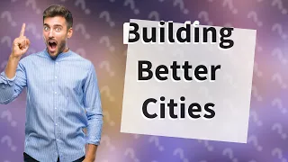 How Can I Apply Peter Calthorpe's 7 Principles to Build a Better City?