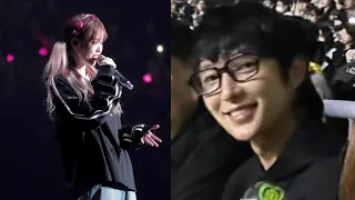 "7 Portraits of Lee Joon Gi Watching IU's Concert: Support Bestie!"