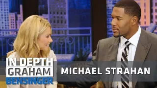 Michael Strahan: Leaving Kelly Ripa