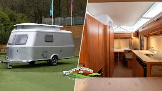 Eriba Touring GT 530 NEW Caravan Model - 360 Exterior Demonstration Video