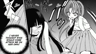 Higurashi Manga - Rika vs Shion