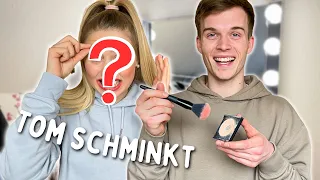 TOM'S SCHMINKROUTINE