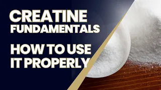 The Most Scientific Way to Take Creatine | As Told by an Expert Scientist