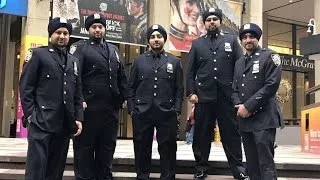 NYPD will now let officers wear turbans