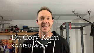 Dr. Cory On KAATSU For Pull-ups Or Vertical Pulling Motion, Part 1