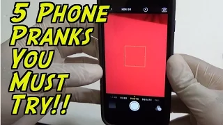 5 Phone Pranks You Can Easily Do - HOW TO PRANK - (Evil Booby Traps) | Nextraker