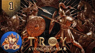 A Total War Saga: Troy - Sarpedon of Lycia Let's Play - EP1