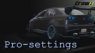 The Crew 2: Pro-settings (top vehicles)