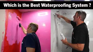 Which is the Best Waterproofing System for a Tub Shower