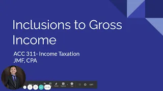 TAX: Inclusions to Gross Income