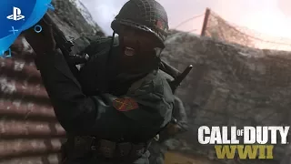 Call of Duty: WWII - PS4 Multiplayer Reveal Trailer | E3 2017