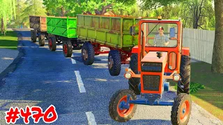 Roleplay pe Dumesti [EP470]-AM AGĂȚAT 4 REMORCI LA UTB-Farming Simulator 19