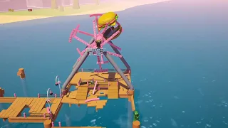 Gang Beasts - Widescreen Glitch