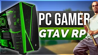 PC GAMER PAS CHER SPECIAL GTA 5 RP (2019)