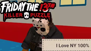 Friday The 13th Killer Puzzle - Chapter 4 I Love New York 100% Walkthrough