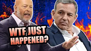 BOB IGER BACK? Chapek FIRED?? WTF Is Happening At Disney?? (& Other News)